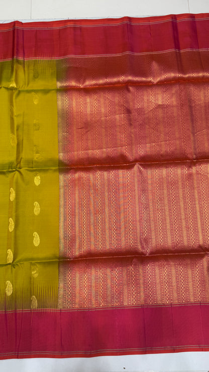 Handloom Soft Silk Saree