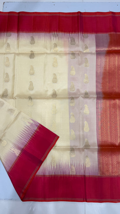 Handloom Soft Silk Saree