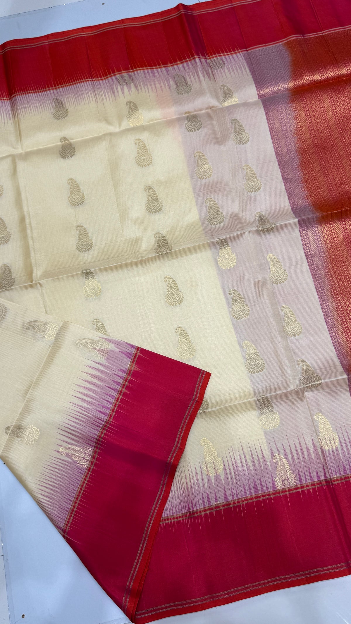 Handloom Soft Silk Saree