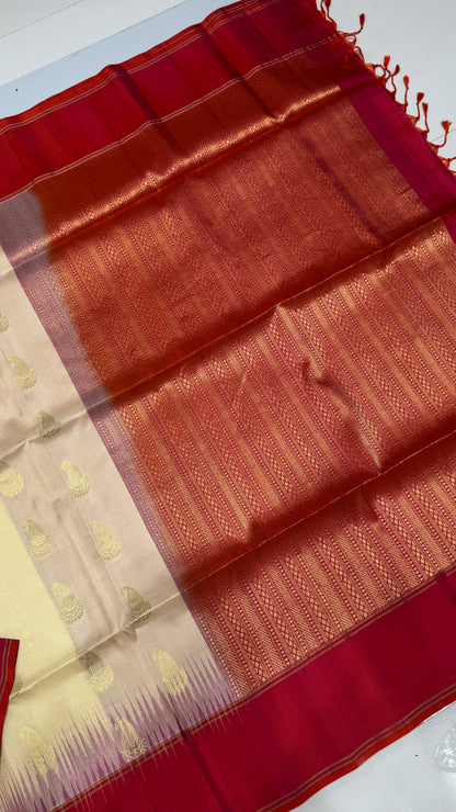 Handloom Soft Silk Saree