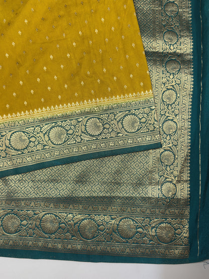 Semi Georgette Saree