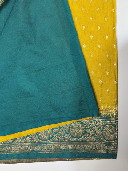 Semi Georgette Saree