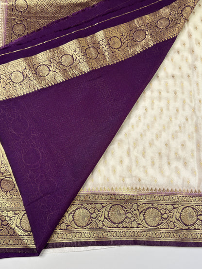 Semi Georgette Saree