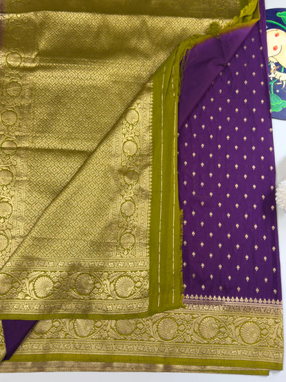 Semi Georgette Saree