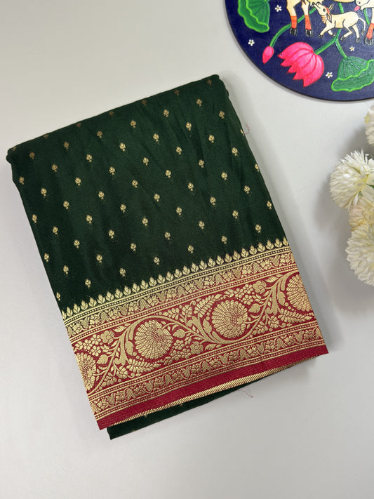 Semi Georgette Saree