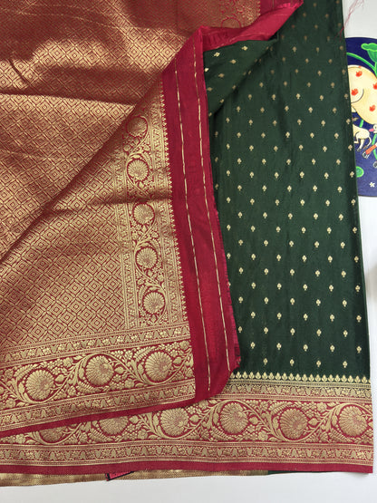 Semi Georgette Saree