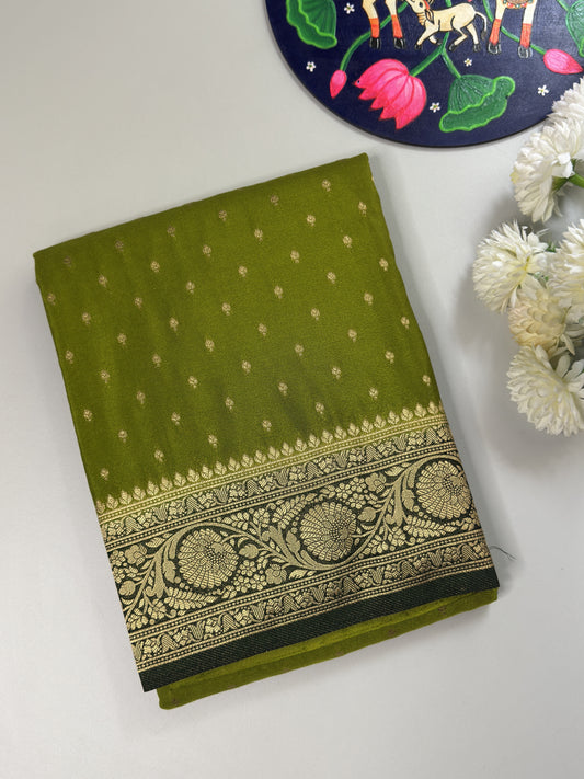 Semi Georgette Saree