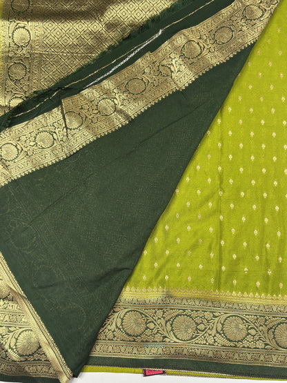 Semi Georgette Saree