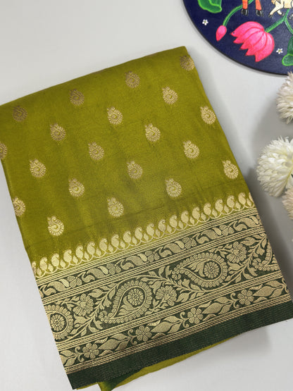 Semi Georgette Saree