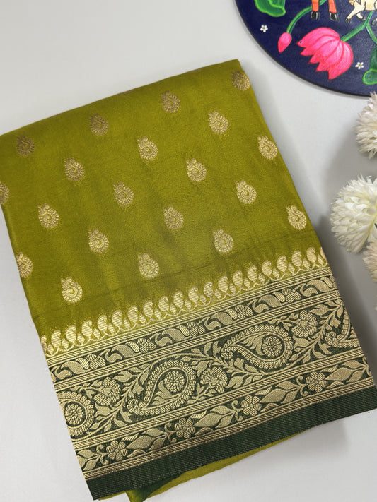 Semi Georgette Saree
