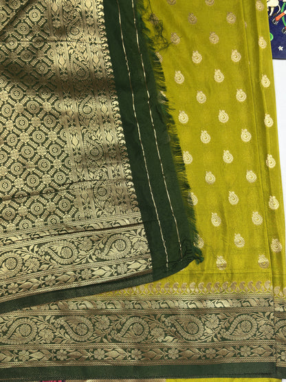 Semi Georgette Saree