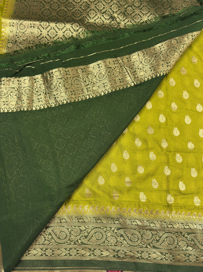 Semi Georgette Saree