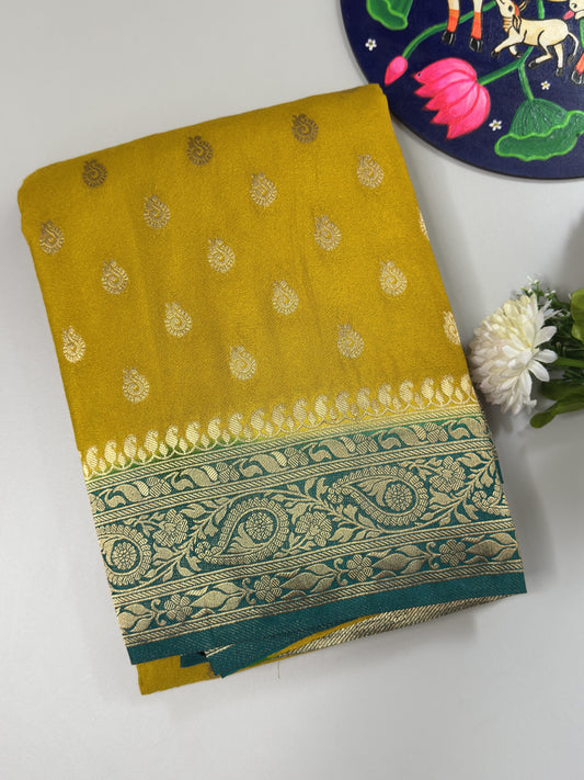 Semi Georgette Saree