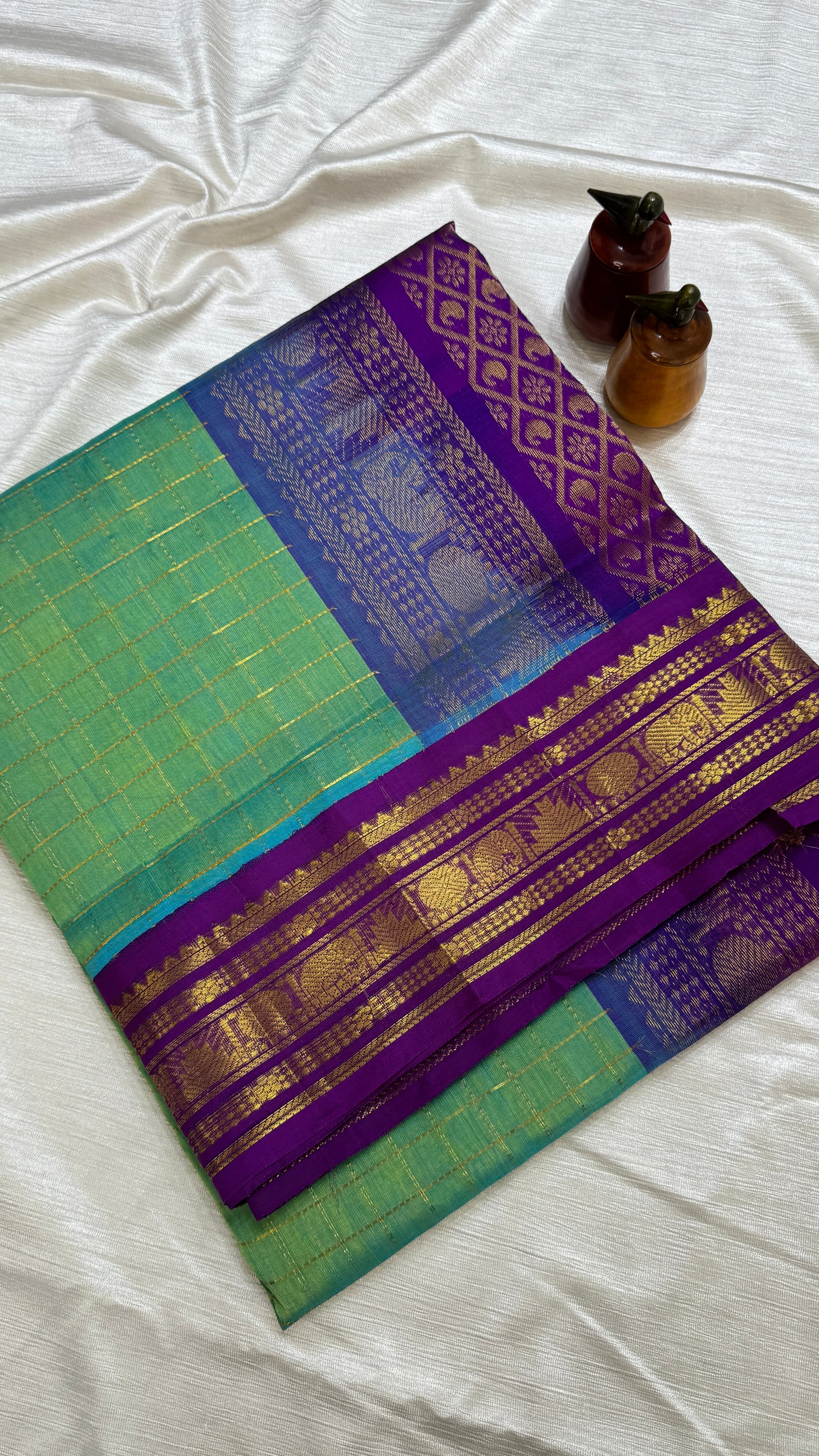 Pure Silk Cotton Saree