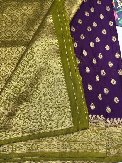 Semi Georgette Saree