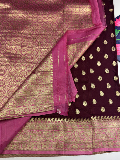 Semi Georgette Saree
