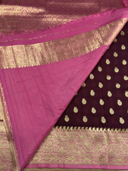Semi Georgette Saree
