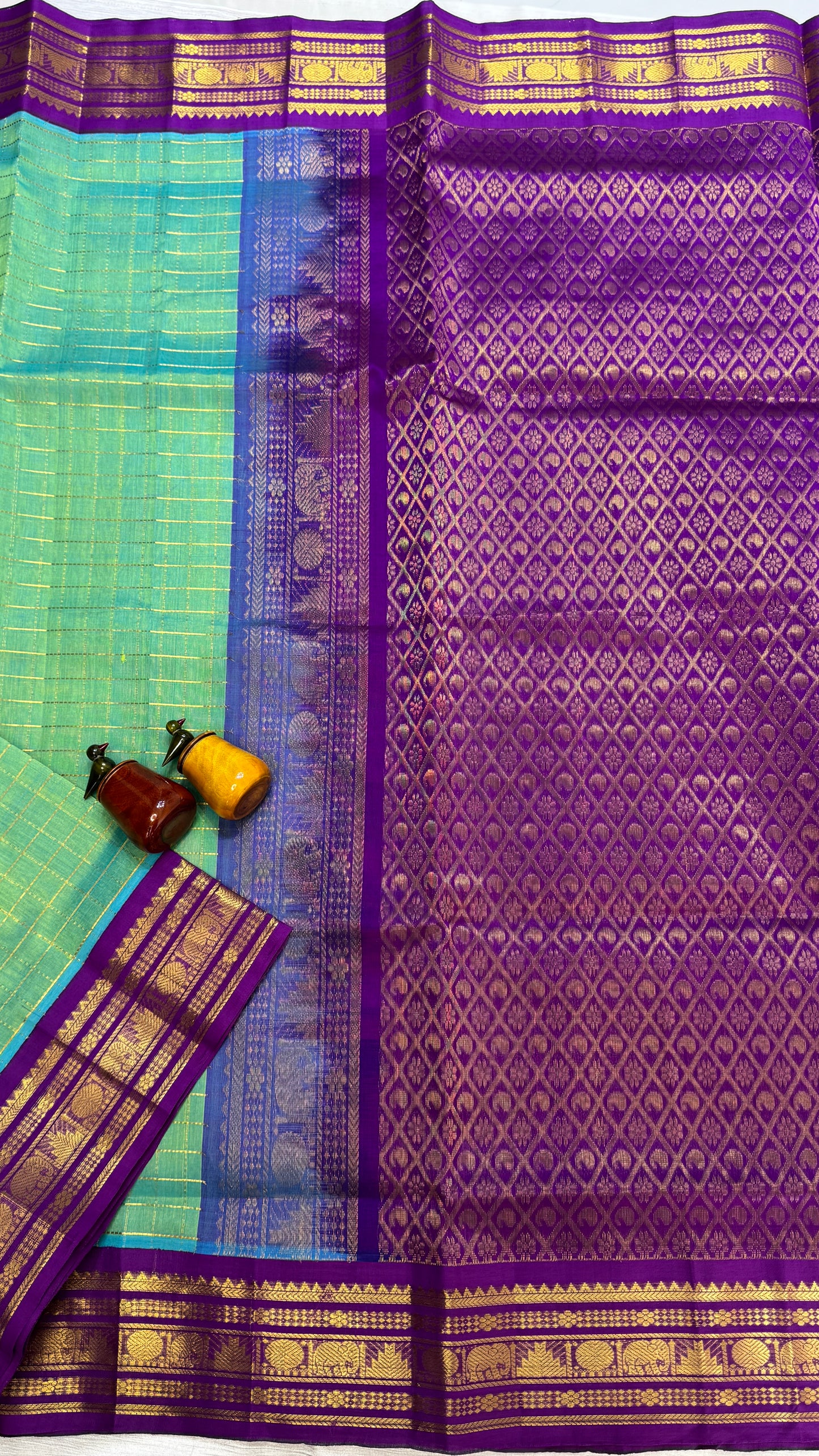 Pure Silk Cotton Saree