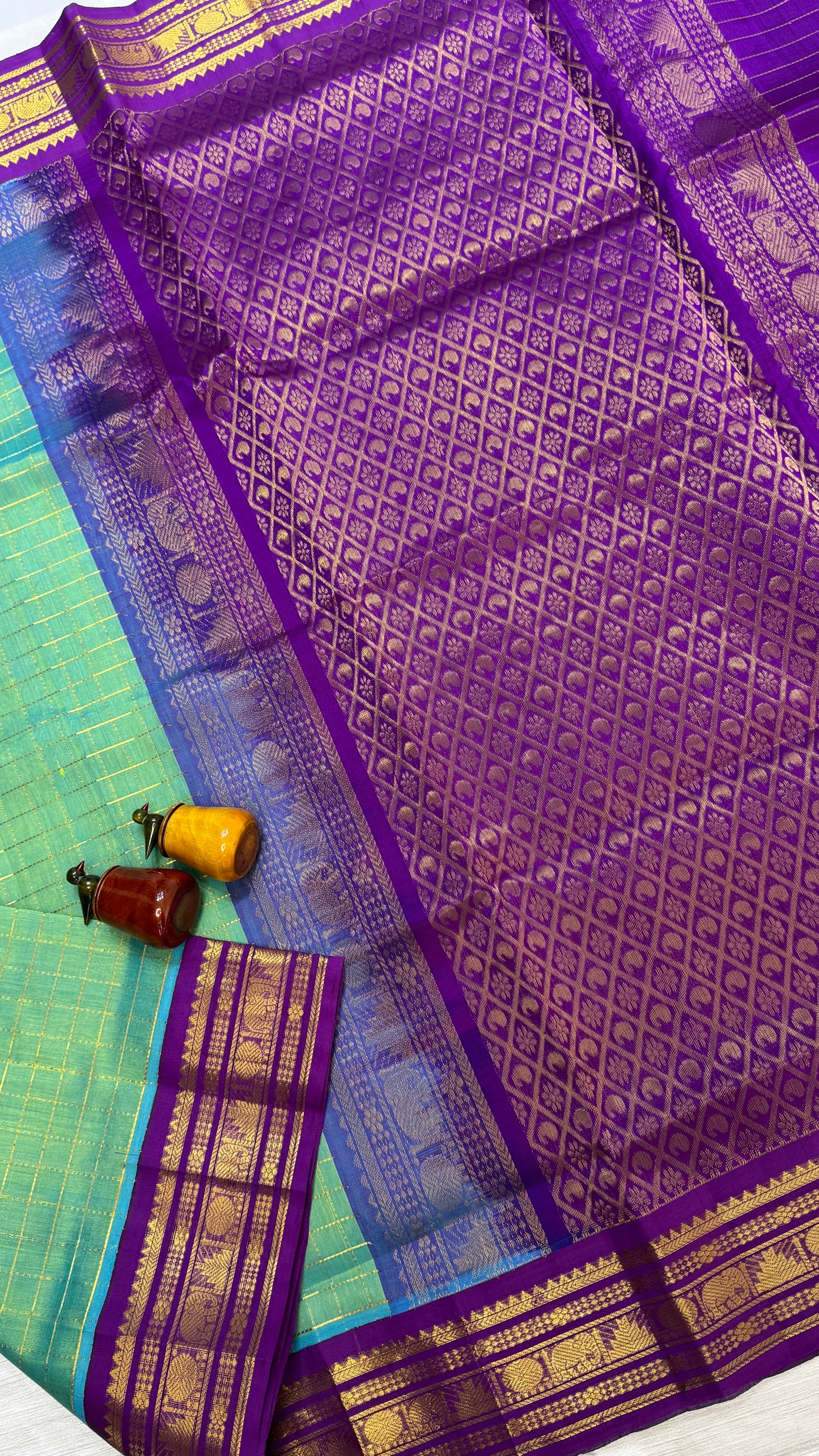 Pure Silk Cotton Saree