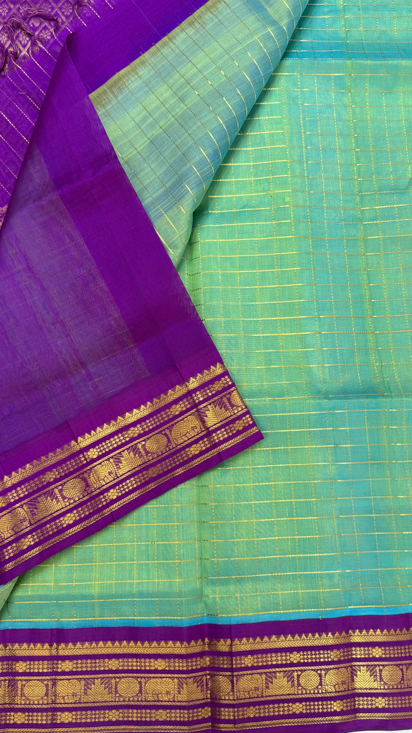 Pure Silk Cotton Saree