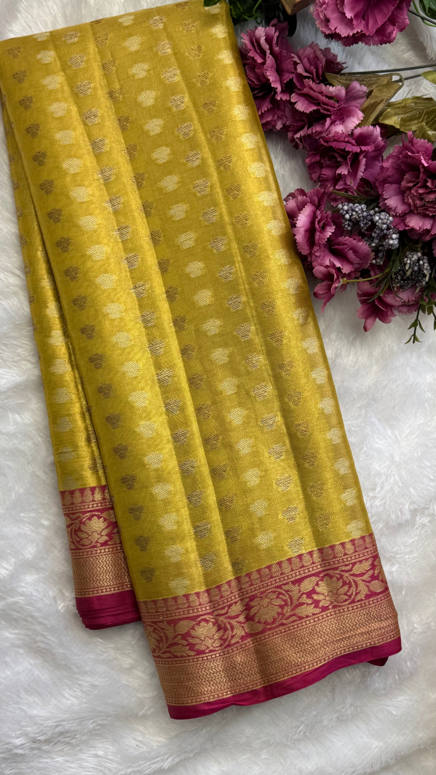 Banaras Tissue Saree