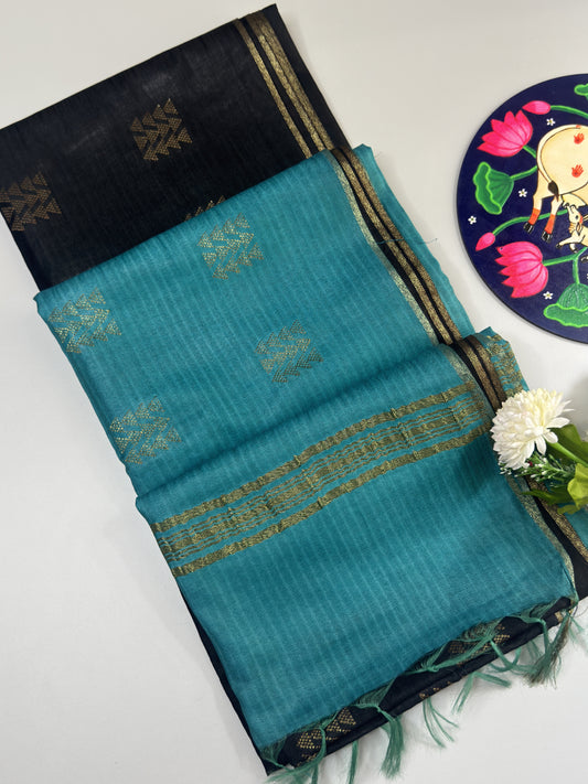 Semi Tussar Saree