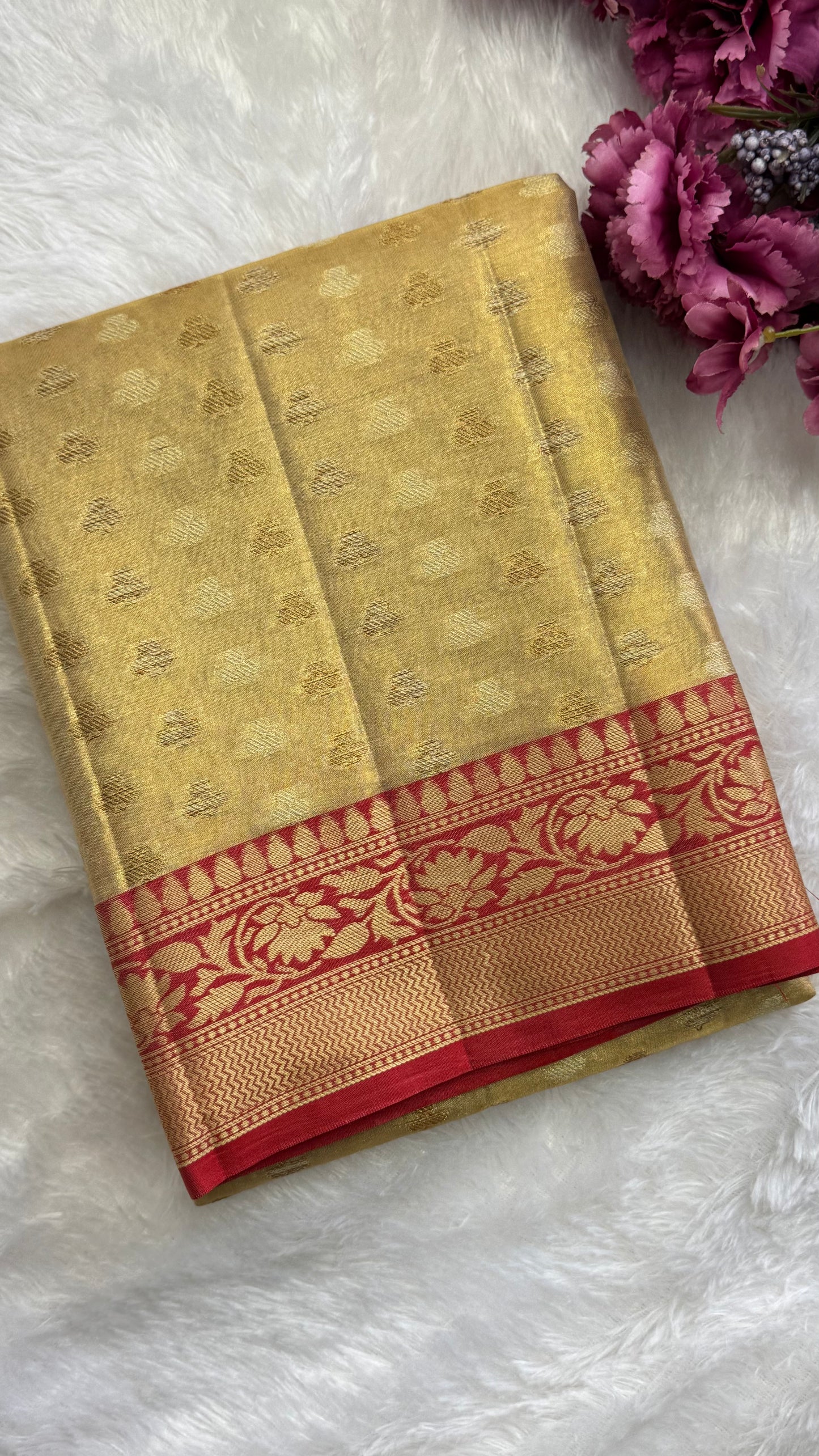 Banaras Tissue Saree