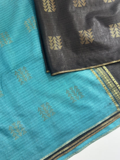 Semi Tussar Saree
