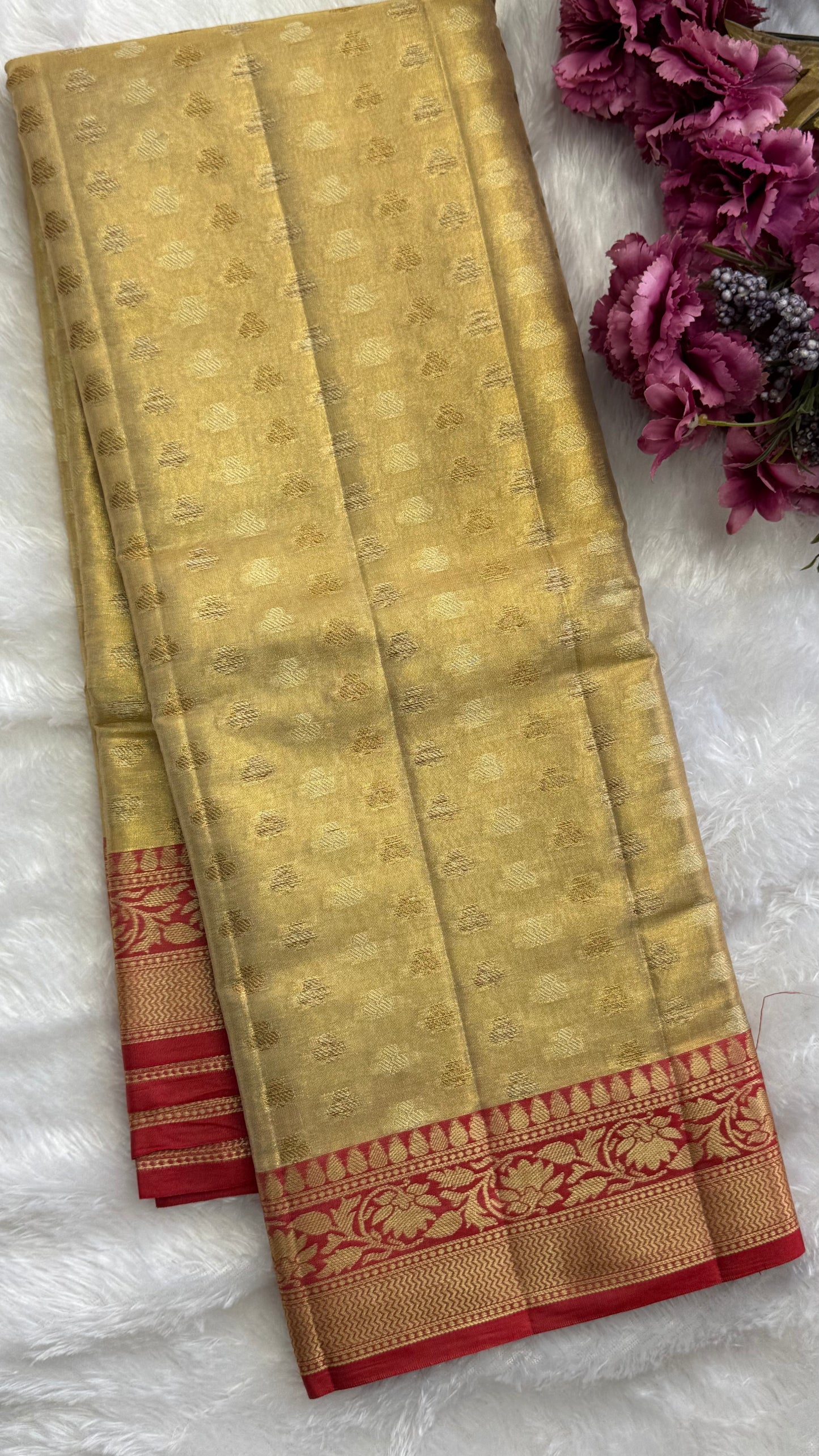 Banaras Tissue Saree