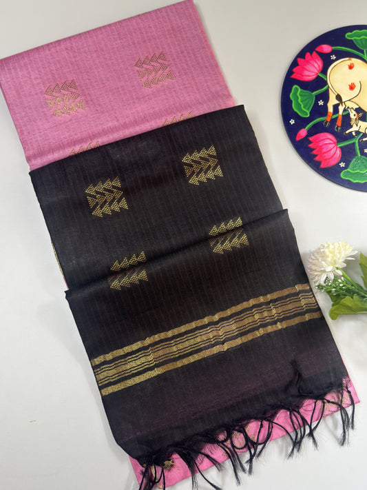 Semi Tussar Saree
