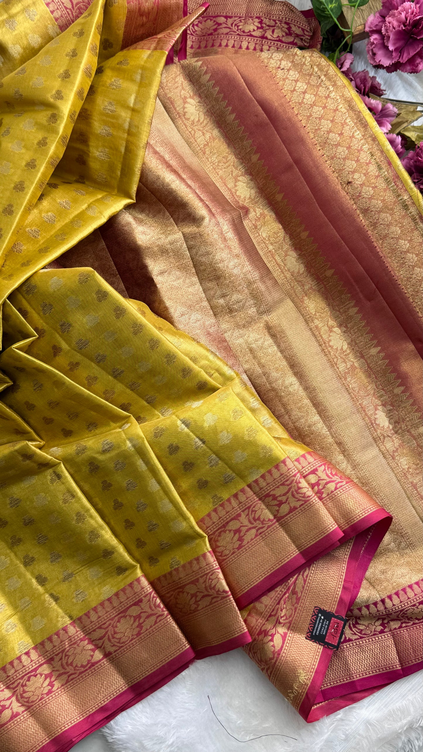 Banaras Tissue Saree