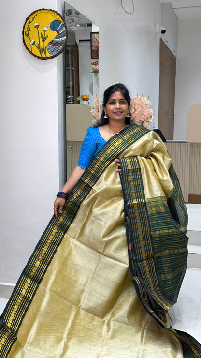 Pure Silk Cotton Saree