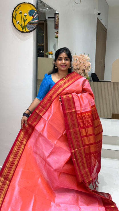 Pure Silk Cotton Saree
