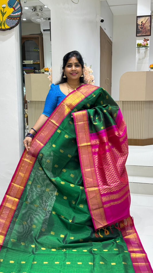 Pure Silk Cotton Saree