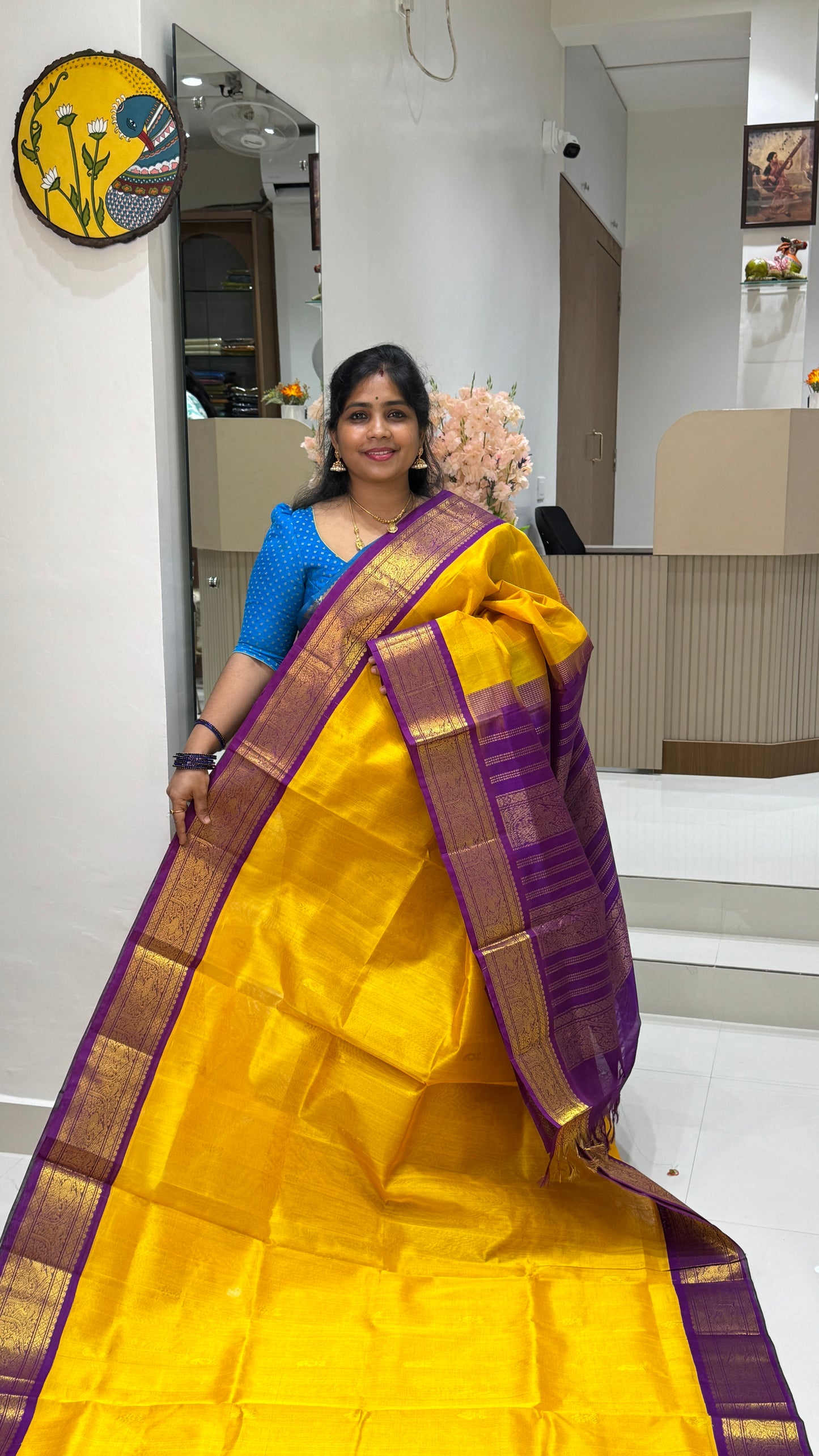 Pure Silk Cotton Saree