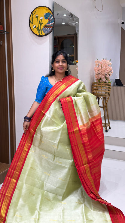 Pure Silk Cotton Saree