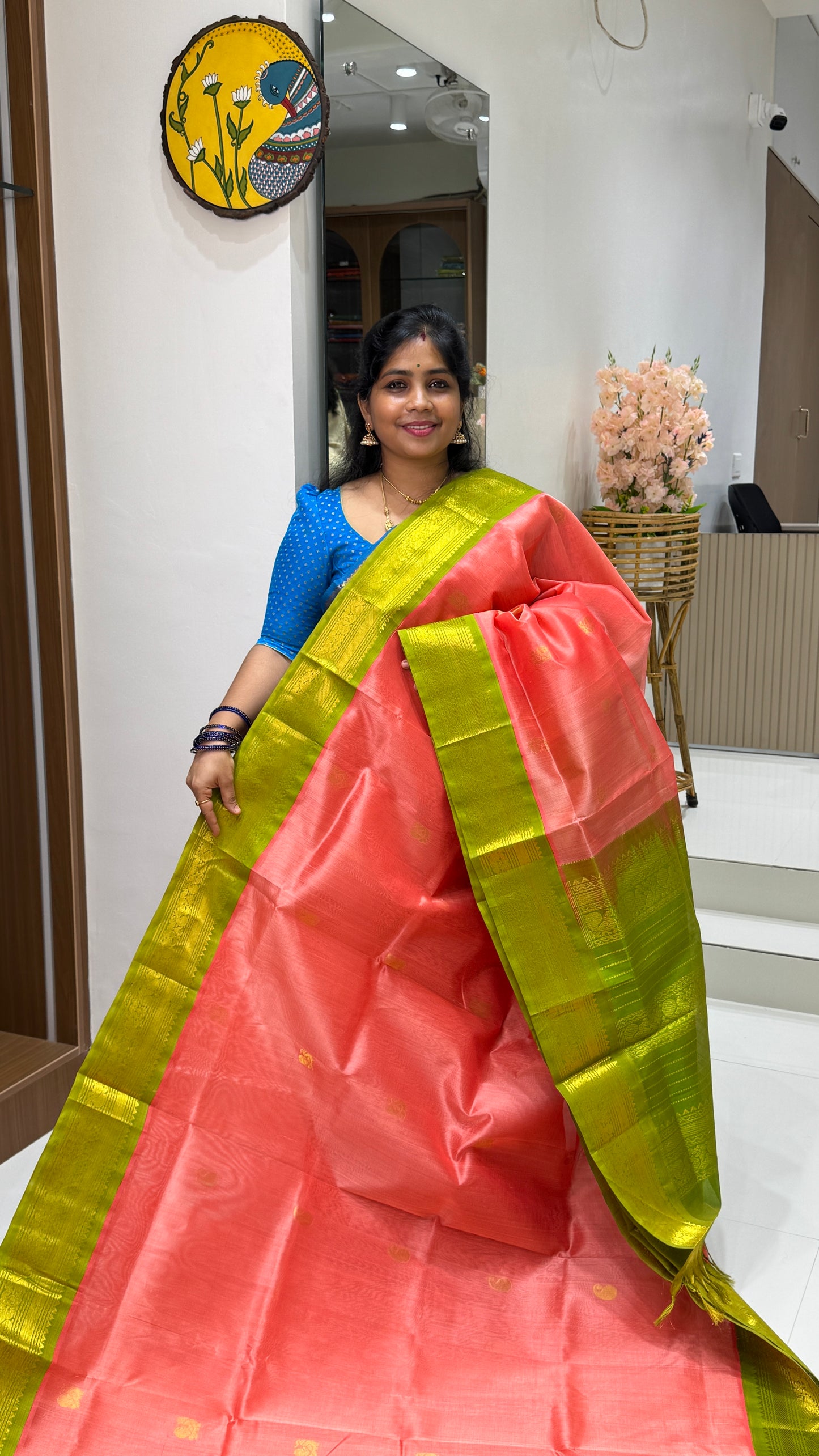 Pure Silk Cotton Saree