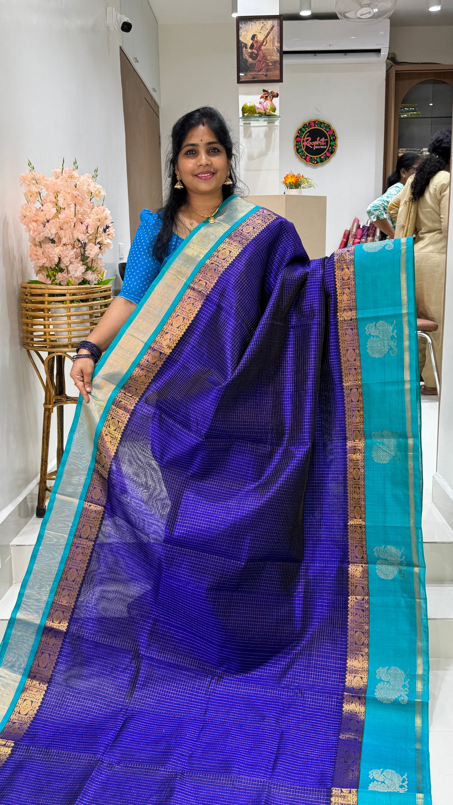 Pure Silk Cotton Saree