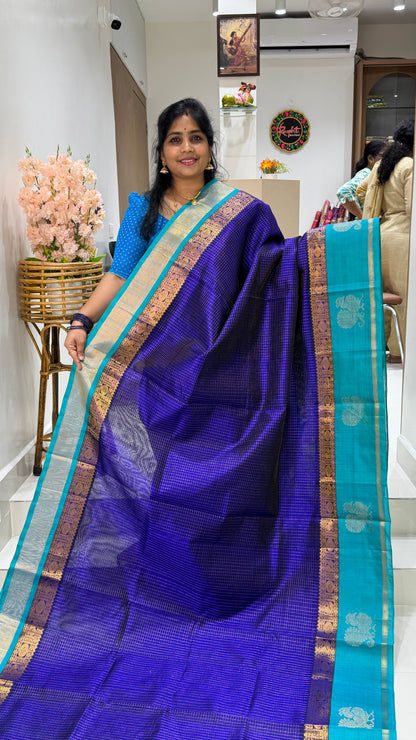 Pure Silk Cotton Saree