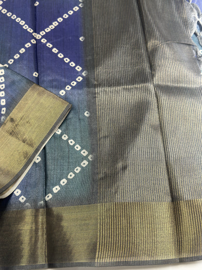 Semi Tussar Saree
