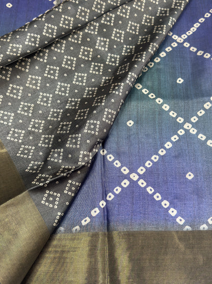 Semi Tussar Saree