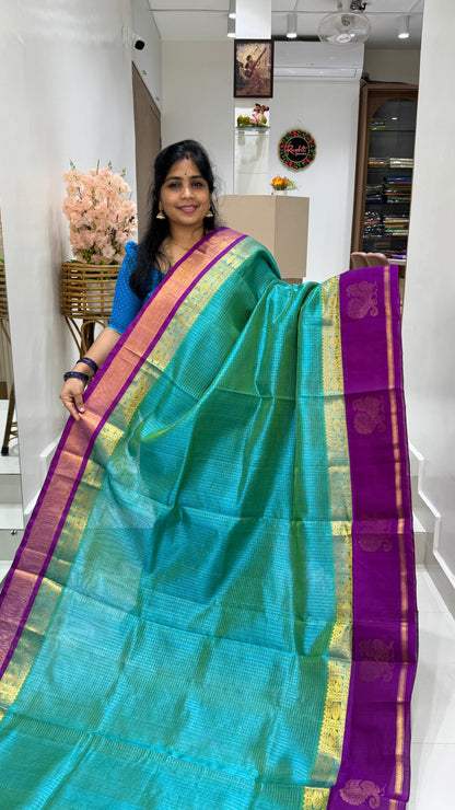 Pure Silk Cotton Saree