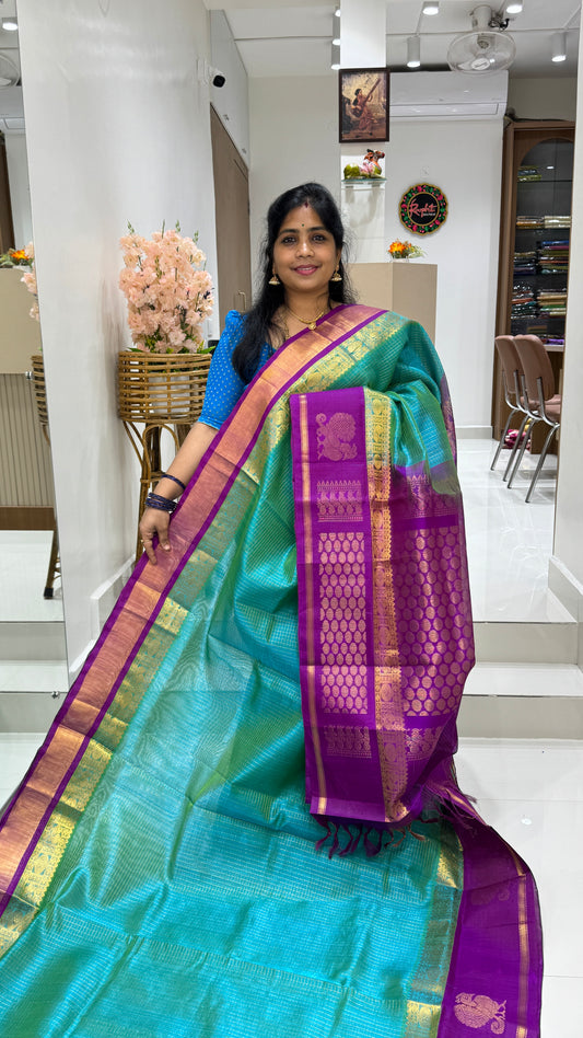 Pure Silk Cotton Saree