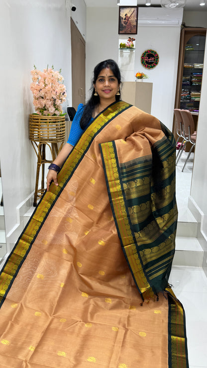 Pure Silk Cotton Saree
