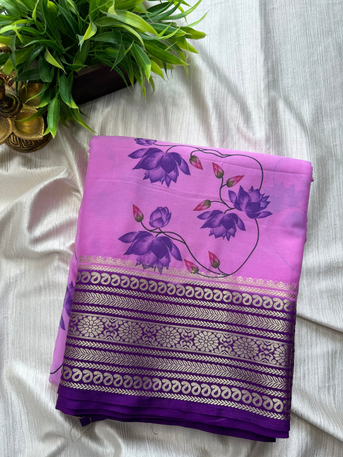 Semi Mysore Silk