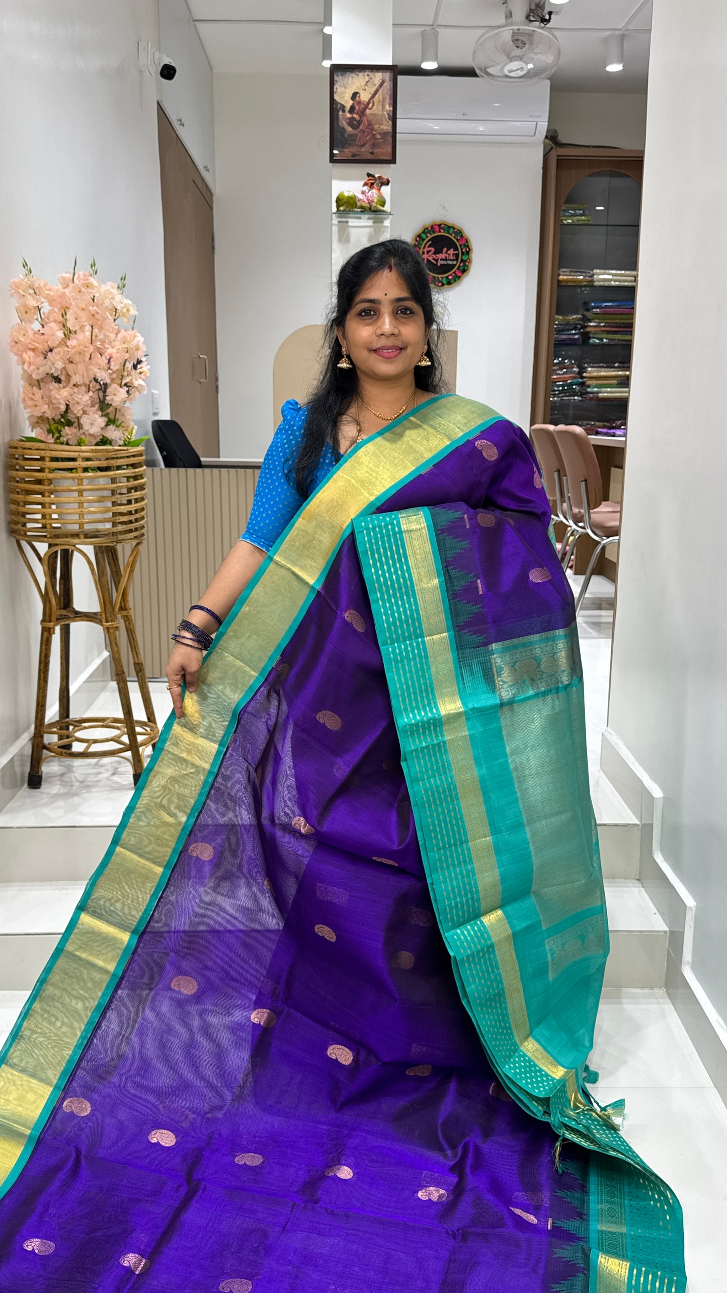 Pure Silk Cotton Saree