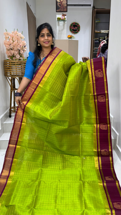 Pure Silk Cotton Saree