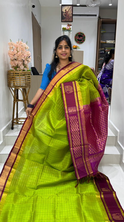 Pure Silk Cotton Saree
