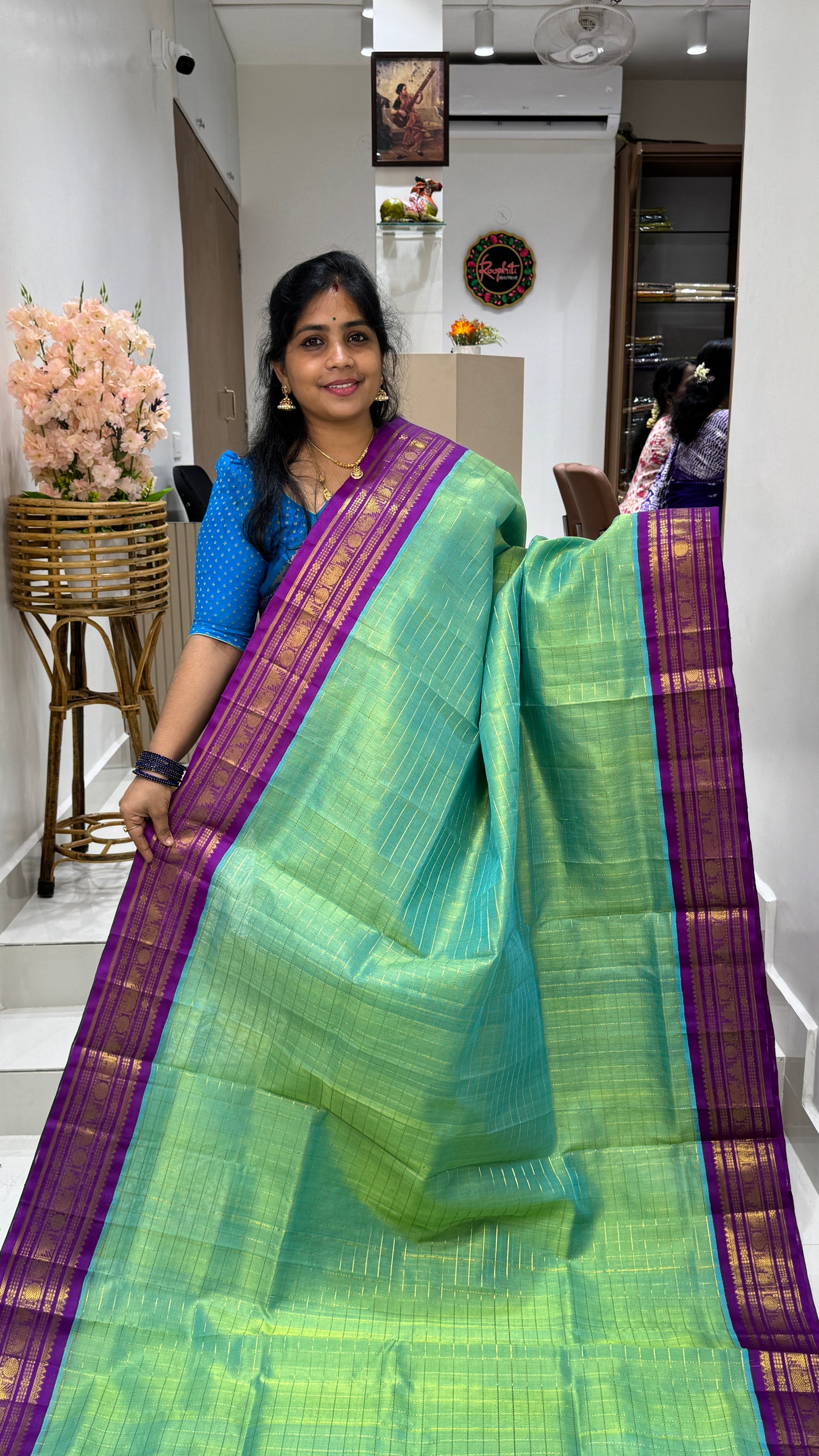 Pure Silk Cotton Saree