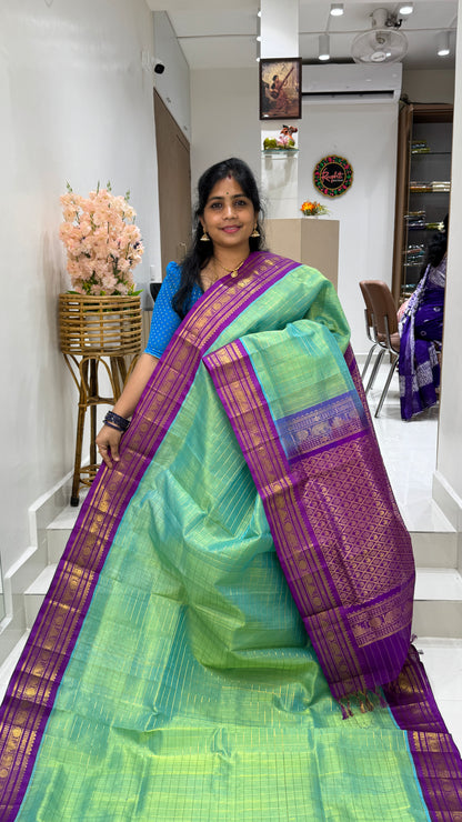 Pure Silk Cotton Saree